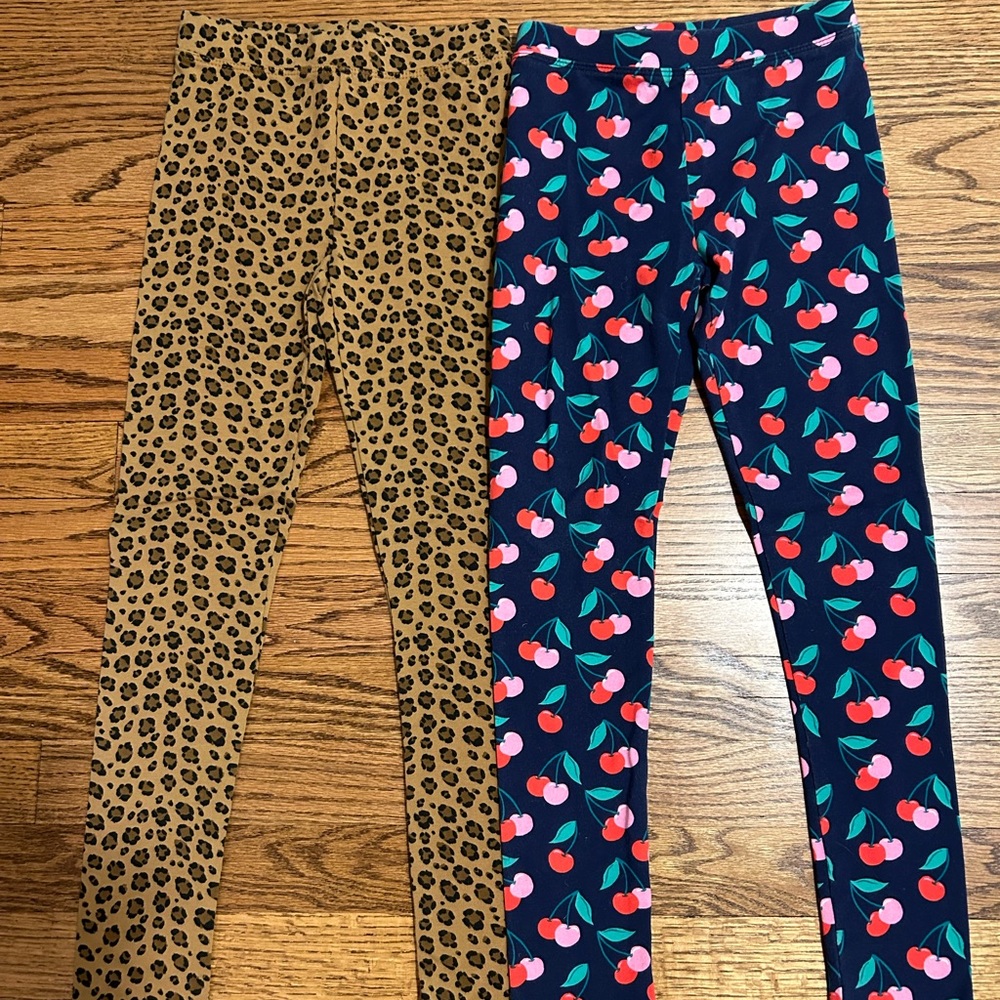 Girls Crewcuts J Crew Leggings